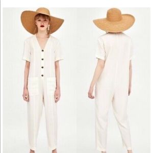 Zara short sleeve romper